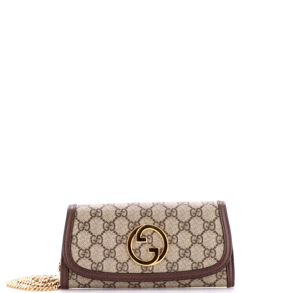 Gucci Blondie NM Continental Chain Wallet